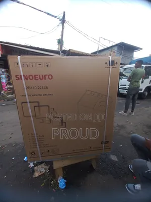 Sinoeuro 14 Kg Waching Machine