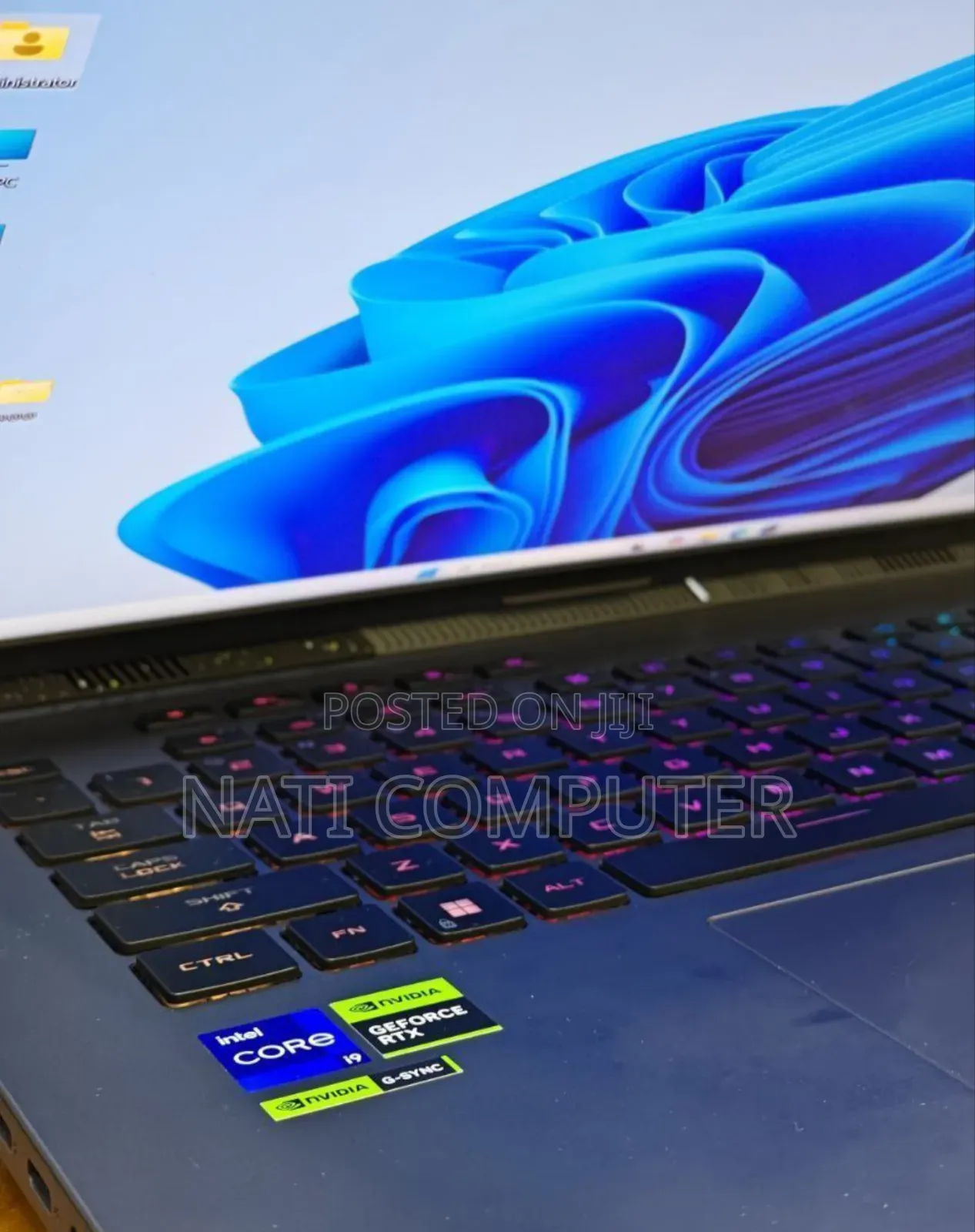 New Laptop Asus ROG Strix G16 G614 32GB Intel Core I9 SSD 1T