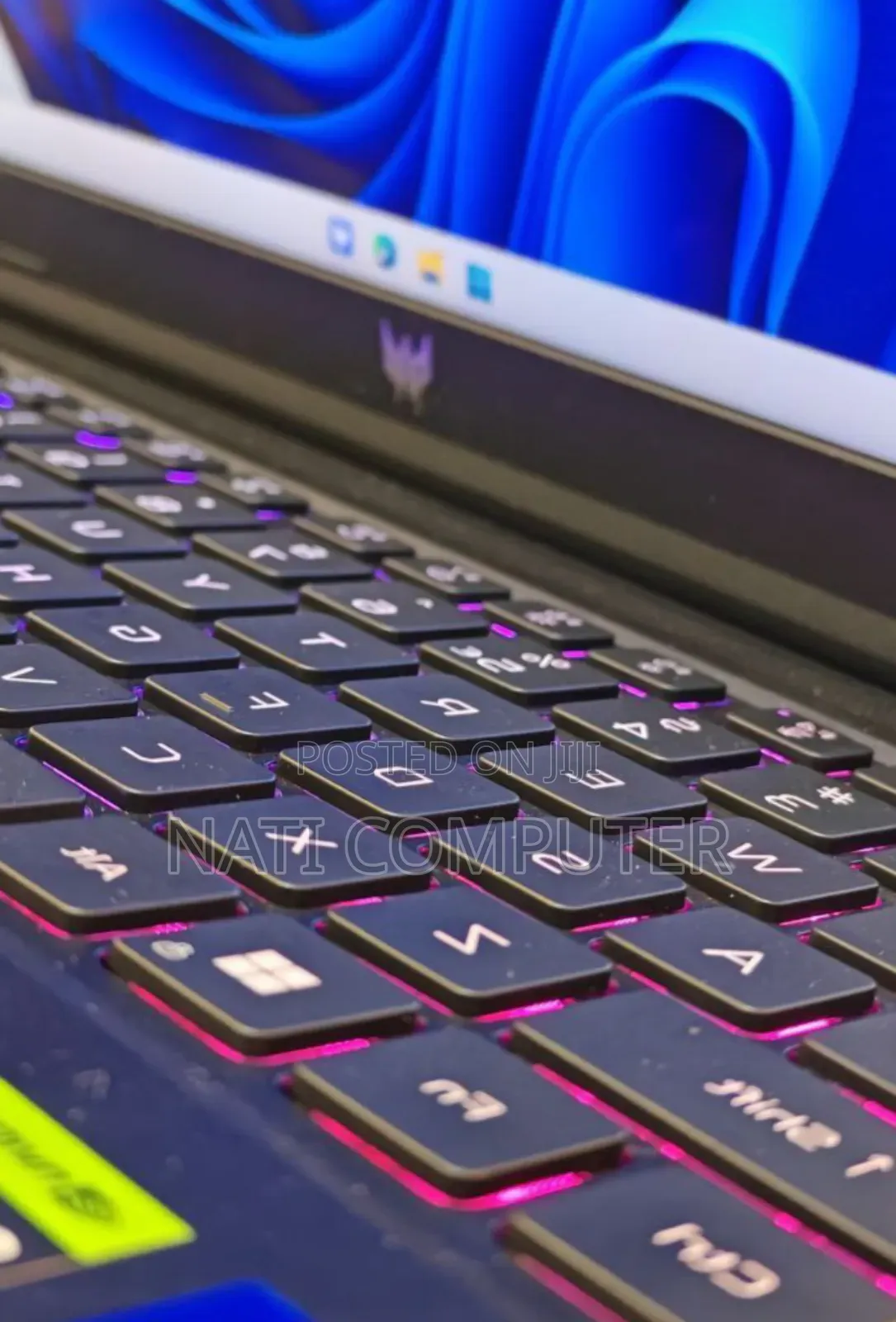 New Laptop Asus ROG Strix G16 G614 32GB Intel Core I9 SSD 1T