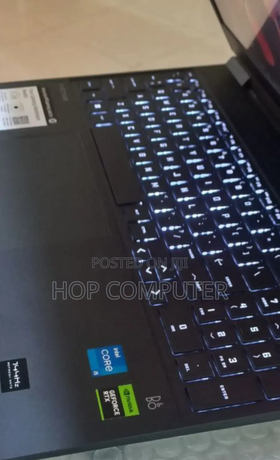 New Laptop HP Victus 15 16GB Intel Core I5 SSD 512GB