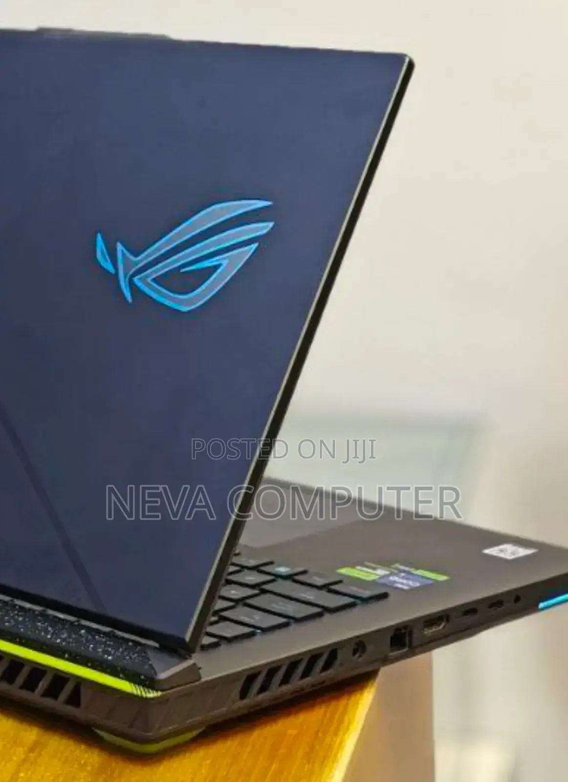 New Laptop Asus ROG Strix G16 G614 32GB Intel Core I9 SSD 1T
