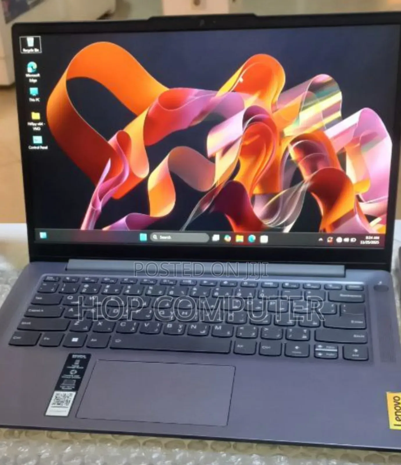 New Laptop Lenovo Ideapad 3 8GB Intel Core I5 SSD 512GB