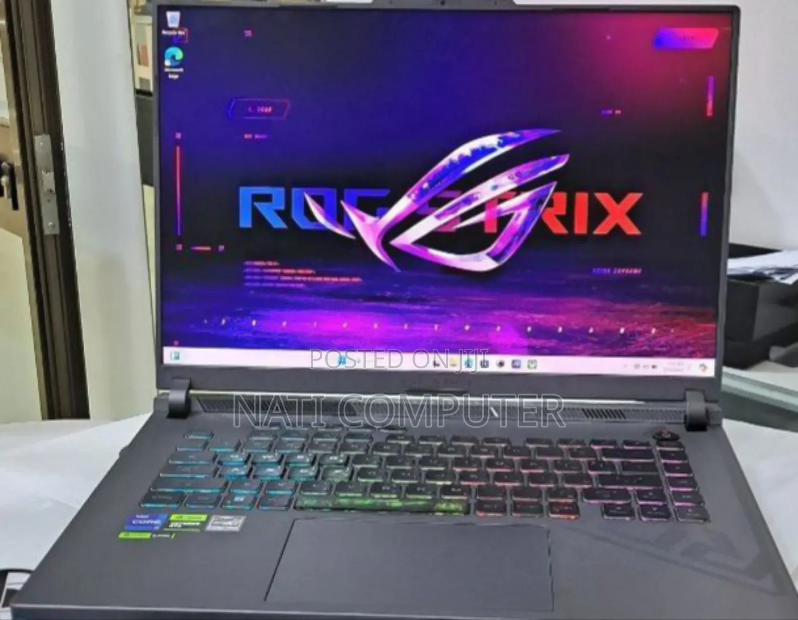 New Laptop Asus ROG Strix G16 G614 16GB Intel Core I9 SSD 1T