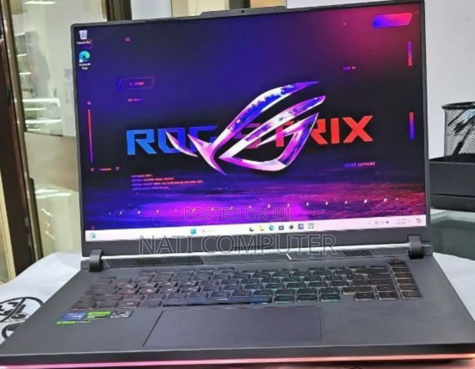 New Laptop Asus ROG Strix G16 G614 16GB Intel Core I9 SSD 1T