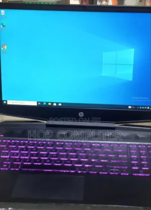 New Laptop HP Pavilion Power 15 16GB Intel Core I7 SSD 512GB