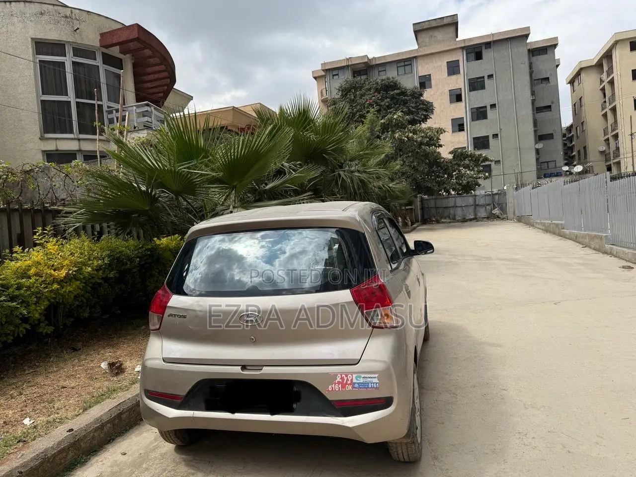 Hyundai Atos 2021 Beige