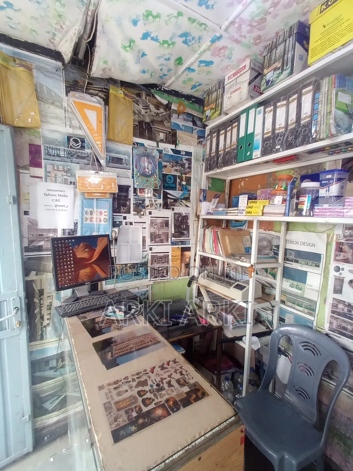 1bdrm House in Bole for rent