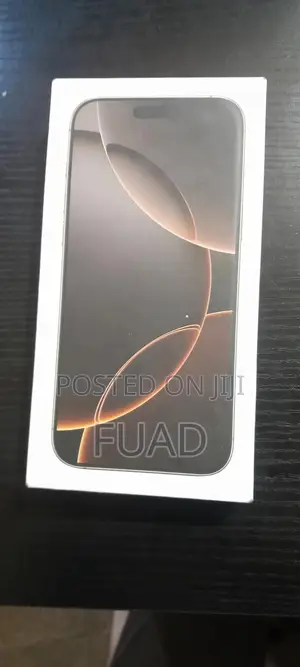 New Apple iPhone 16 Pro Max 256 GB Gold