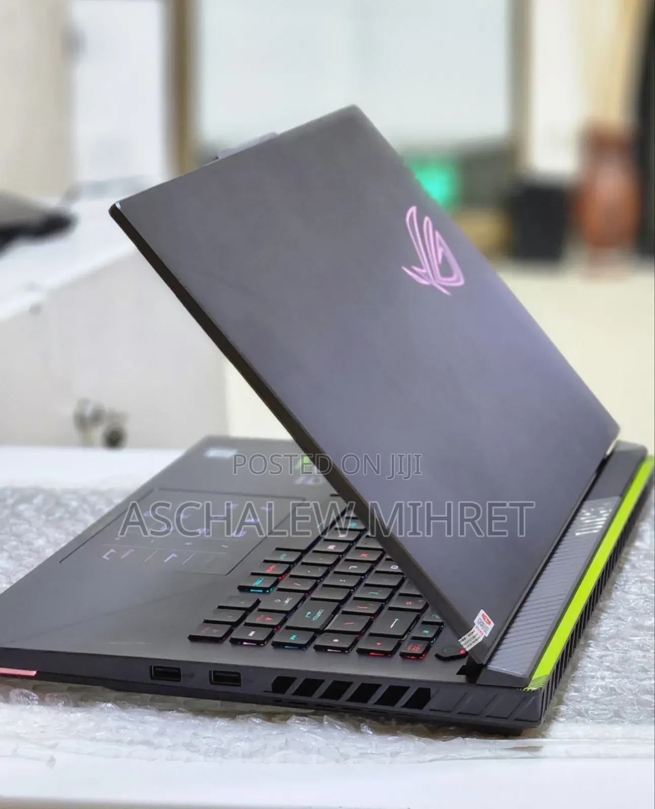 New Laptop Asus ROG Strix G16 G614 16GB Intel Core I9 SSD 1T