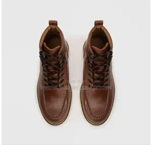 Tommy Hilfiger Lace-Up Ankle Boots - Cognac 29,900 Birr