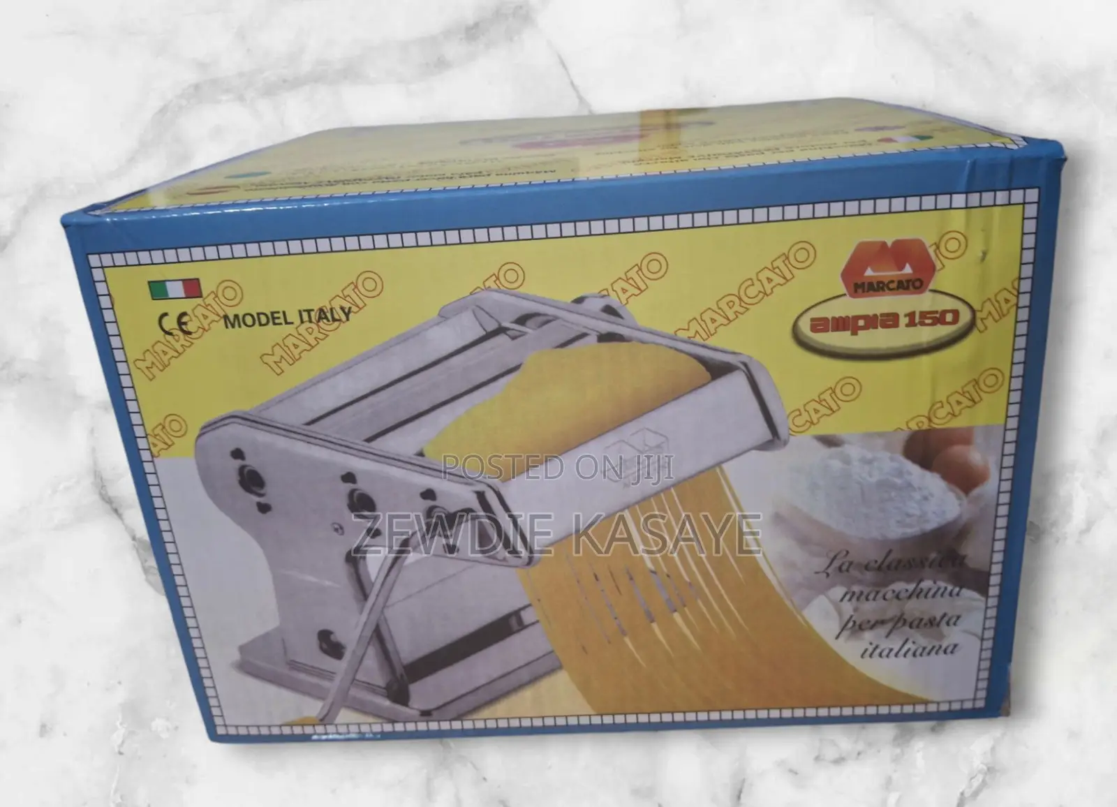 Pasta and Lasagna Making Machine (የፓስታ እና የላዛኛ መስሪያ ማሽን)