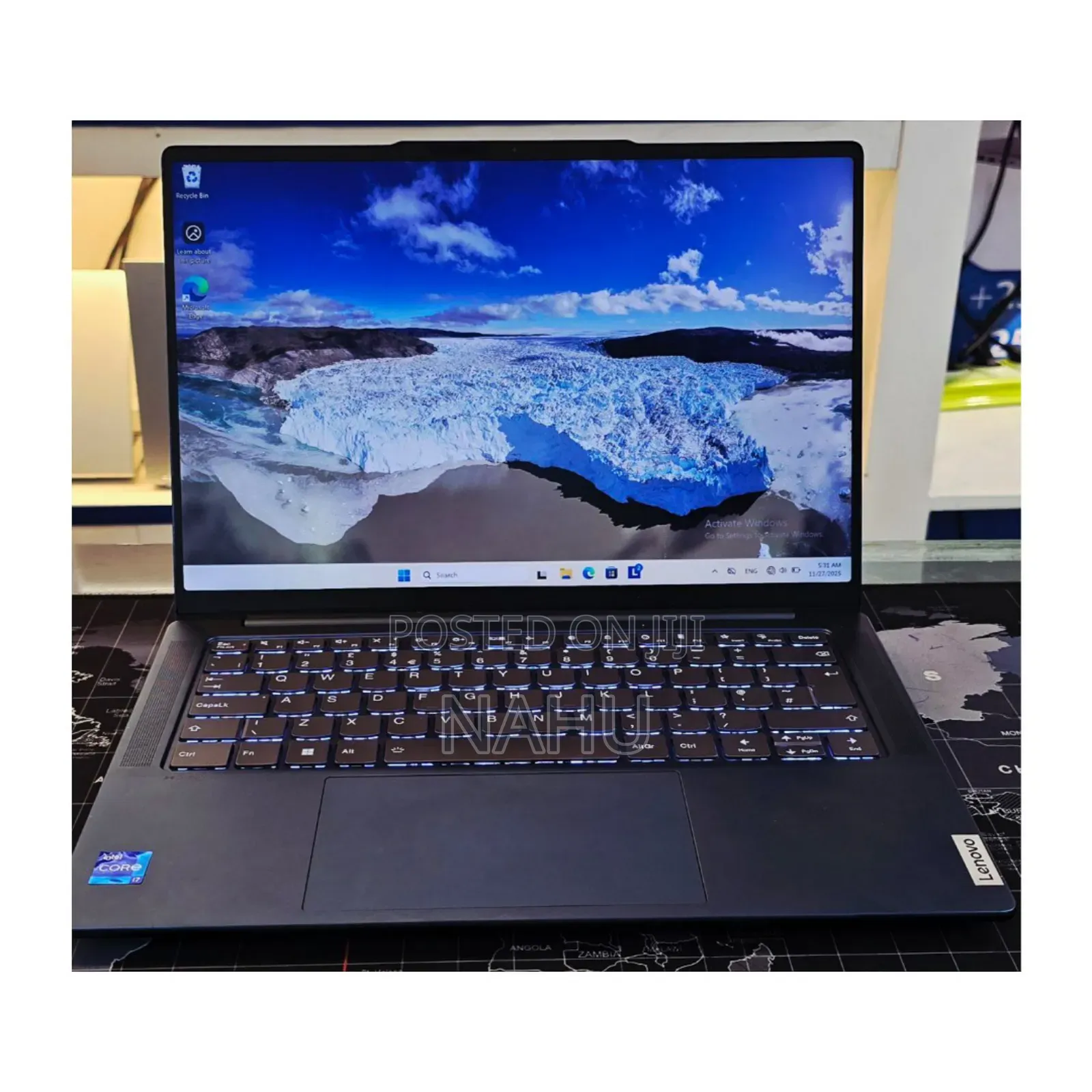 New Laptop Lenovo Yoga 7i 16GB Intel Core I7 SSD 1T