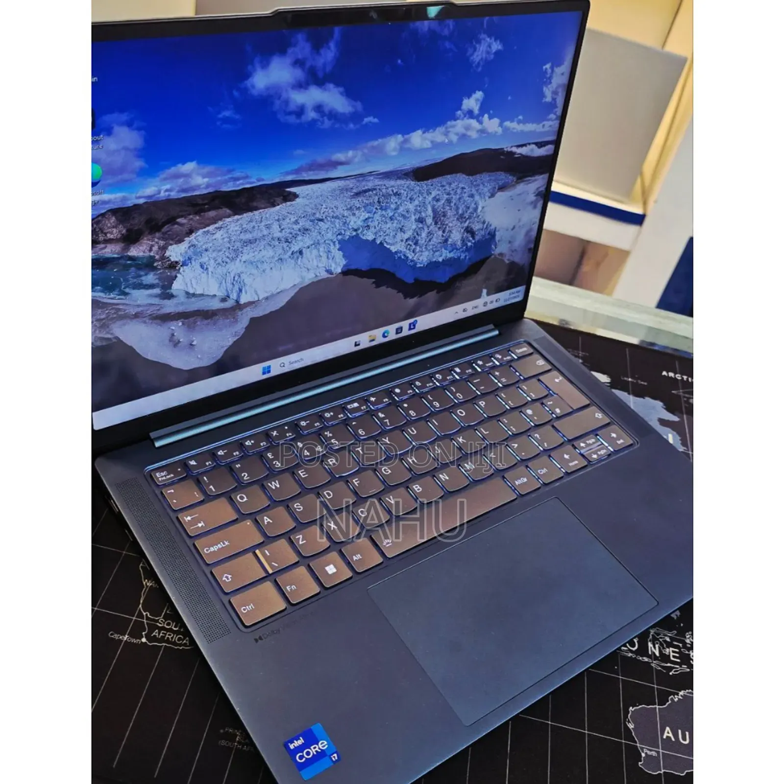 New Laptop Lenovo Yoga 7i 16GB Intel Core I7 SSD 1T