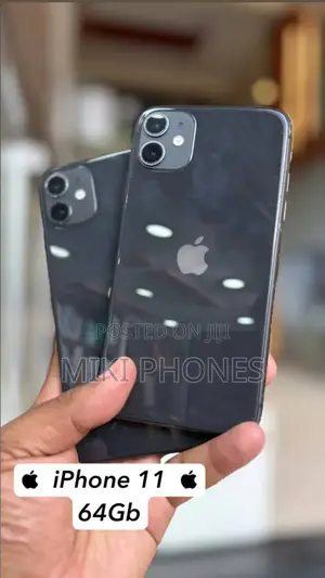 Apple iPhone 11 64 GB Black