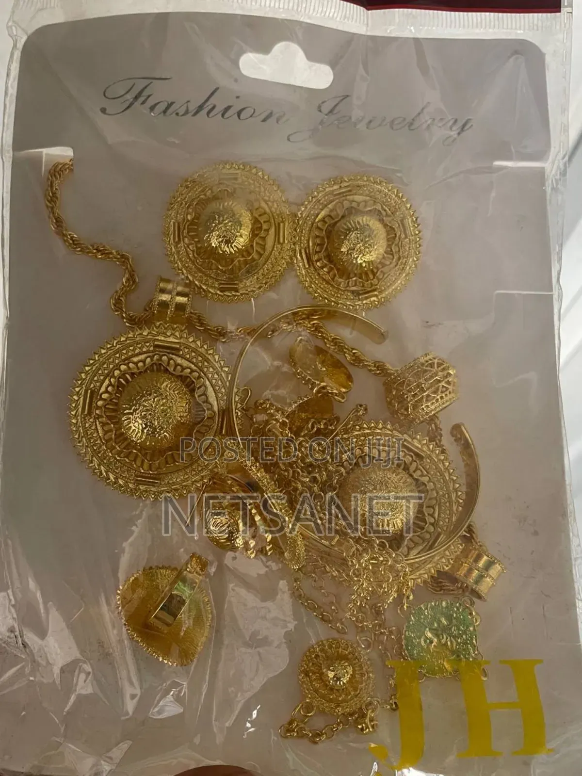 Ear Ring Necklace Jewelry