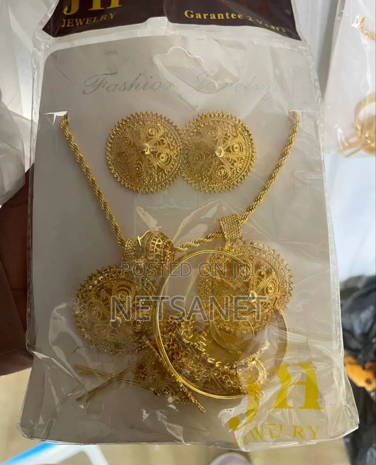 Ear Ring Necklace Jewelry