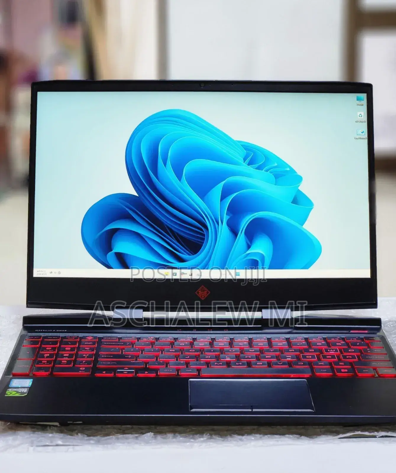 New Laptop HP Omen X 16GB Intel Core I5 SSD 512GB