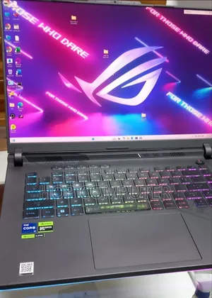 New Laptop Asus ROG Strix G16 G614 16GB Intel Core I7 SSD 1T