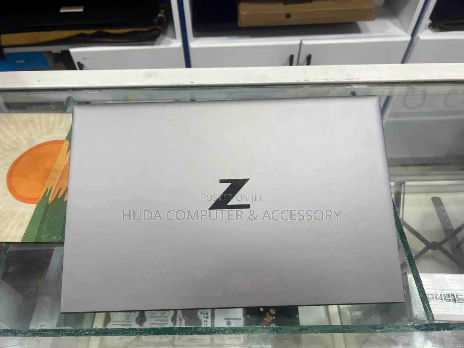 New Laptop HP ZBook Fury 17 G7 16GB Intel Core I7 SSD 512GB