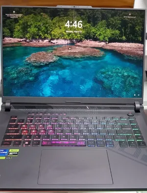 New Laptop Asus ROG Strix G16 G614 16GB Intel Core I7 SSD 1T