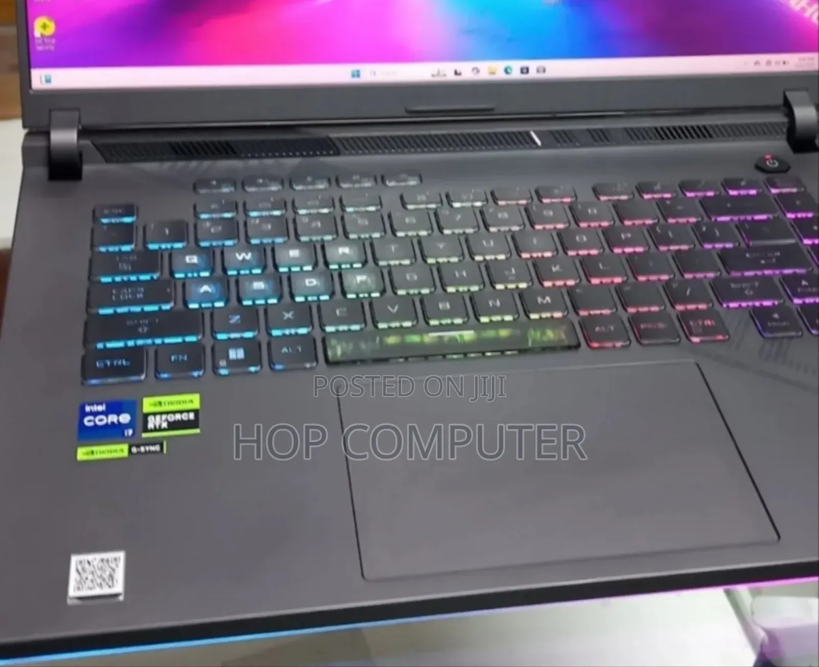 New Laptop Asus ROG Strix G16 G614 16GB Intel Core I7 SSD 1T