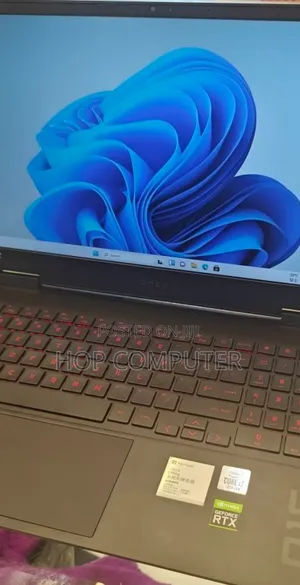 New Laptop HP Omen 15 16GB Intel Core I7 SSD 1T