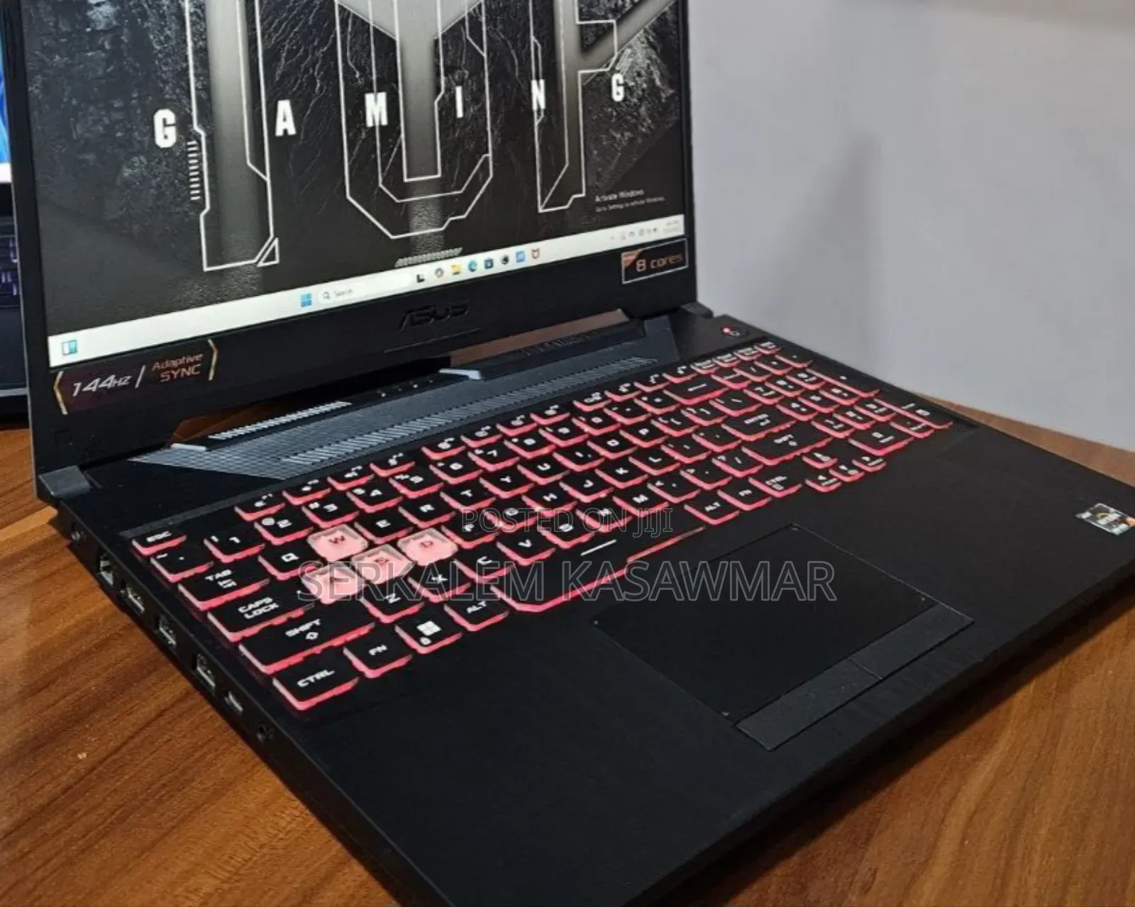 New Laptop Asus TUF Gaming A15 16GB AMD Ryzen 7 SSD 512GB