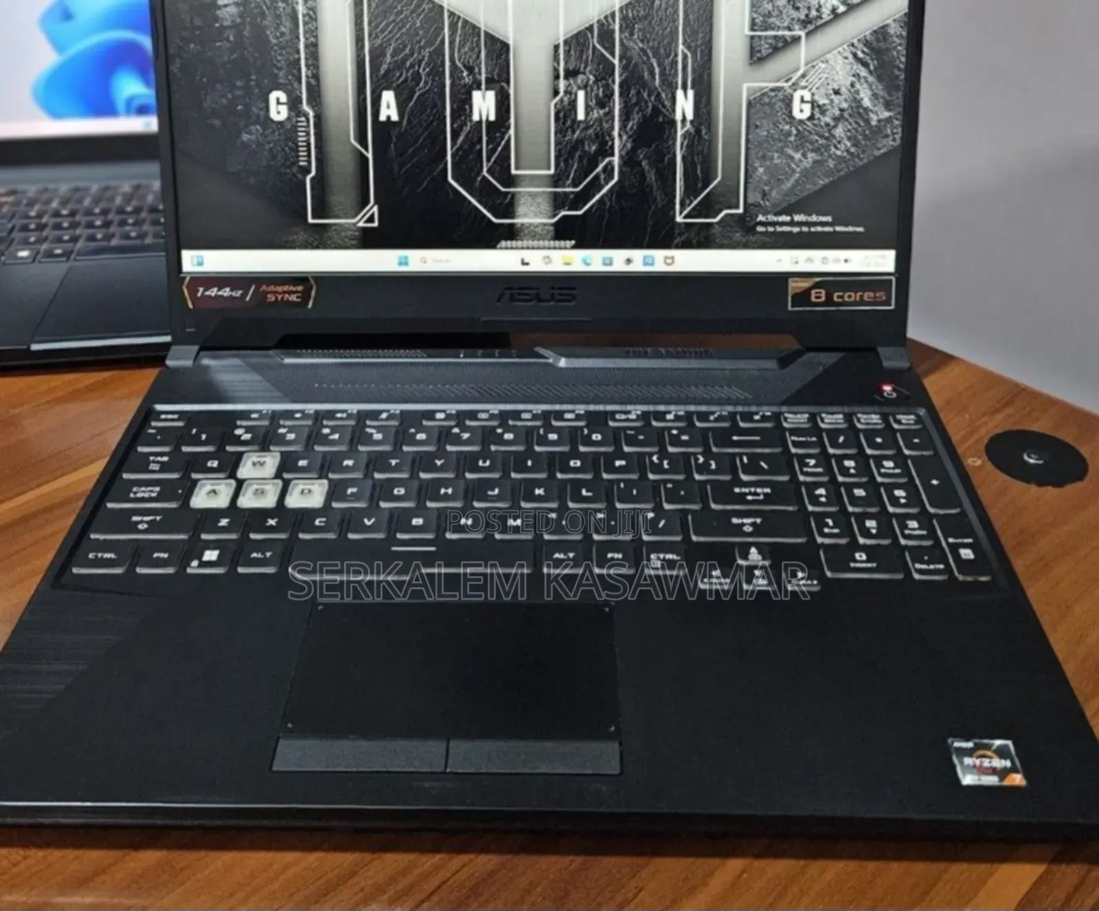 New Laptop Asus TUF Gaming A15 16GB AMD Ryzen 7 SSD 512GB