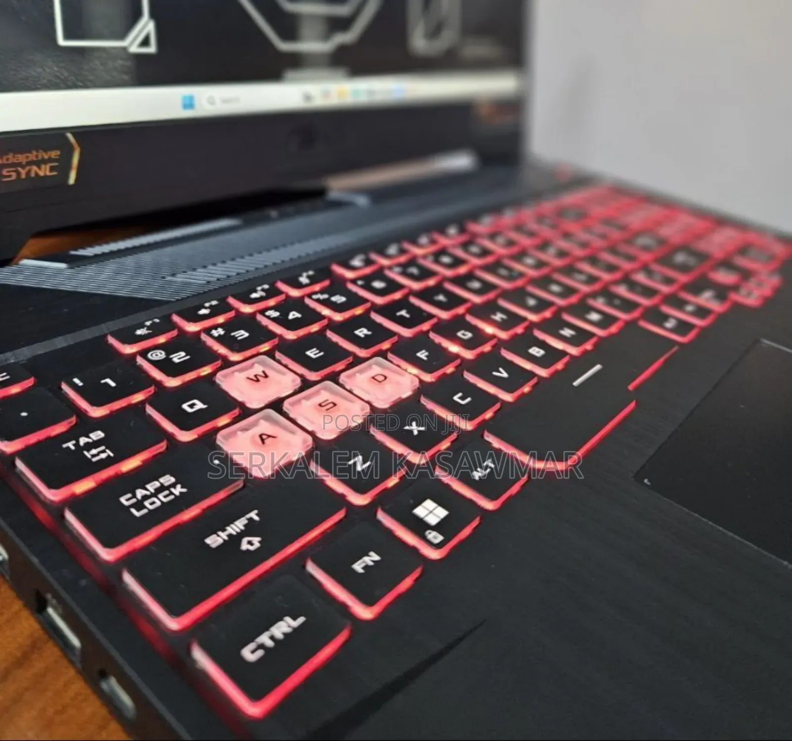 New Laptop Asus TUF Gaming A15 16GB AMD Ryzen 7 SSD 512GB