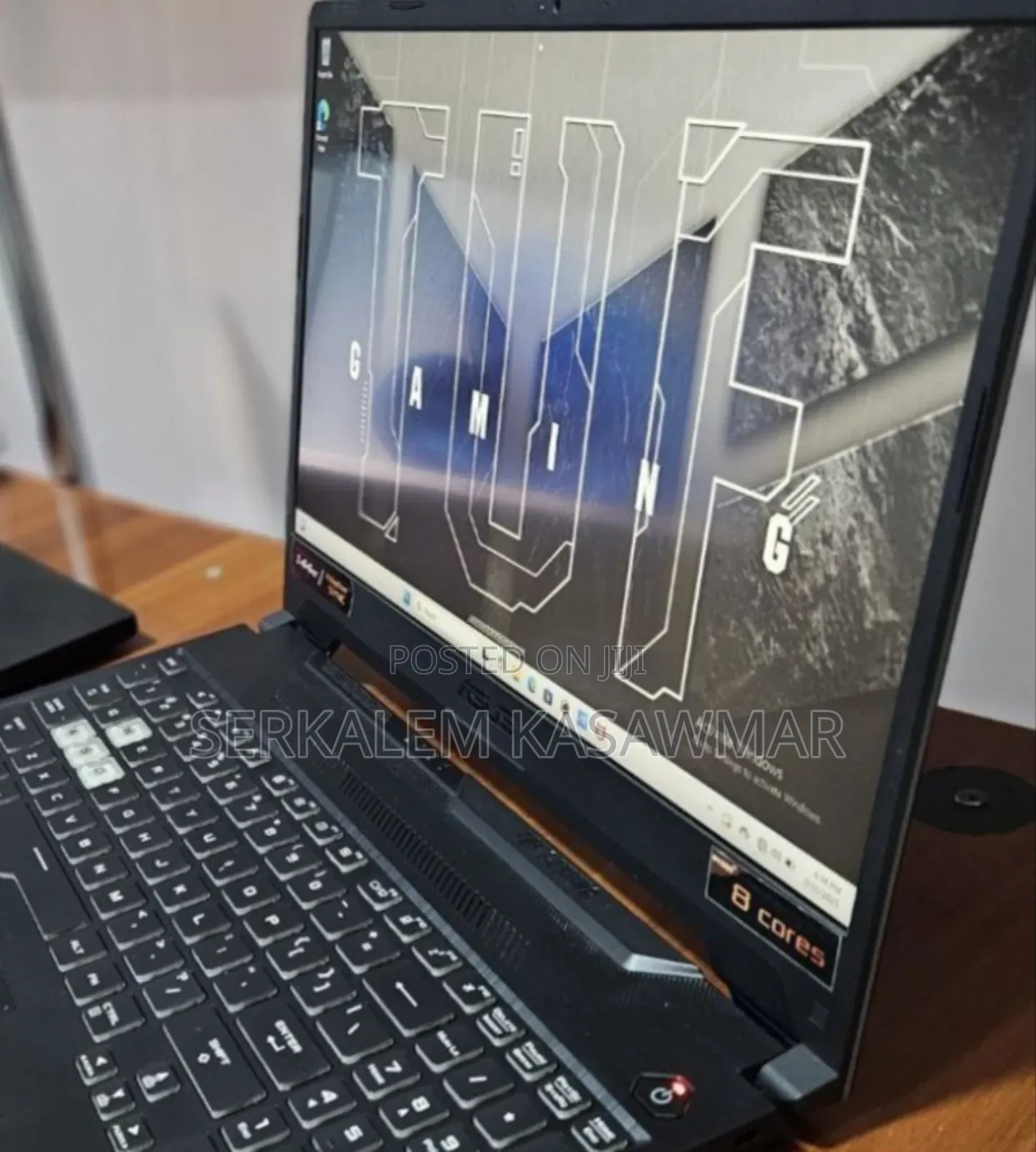 New Laptop Asus TUF Gaming A15 16GB AMD Ryzen 7 SSD 512GB