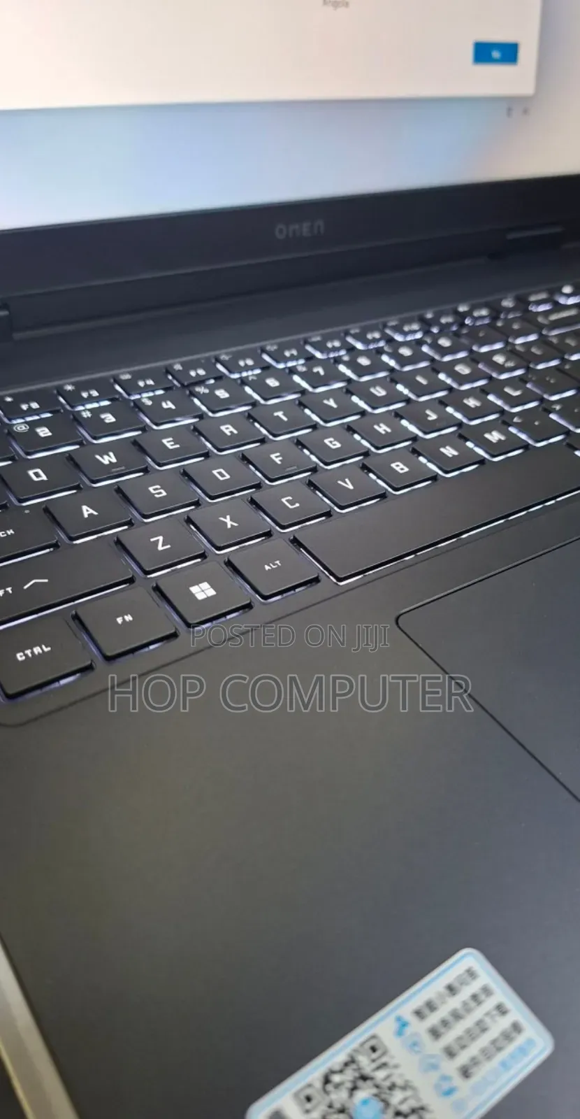 New Laptop HP Omen 16 16GB Intel Core I7 SSD 1T
