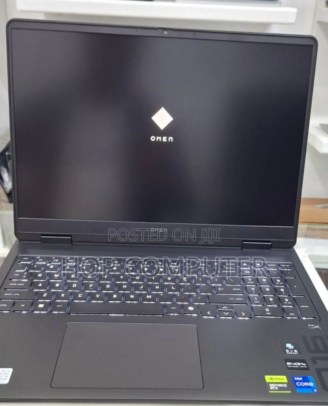 New Laptop HP Omen 16 16GB Intel Core I7 SSD 1T