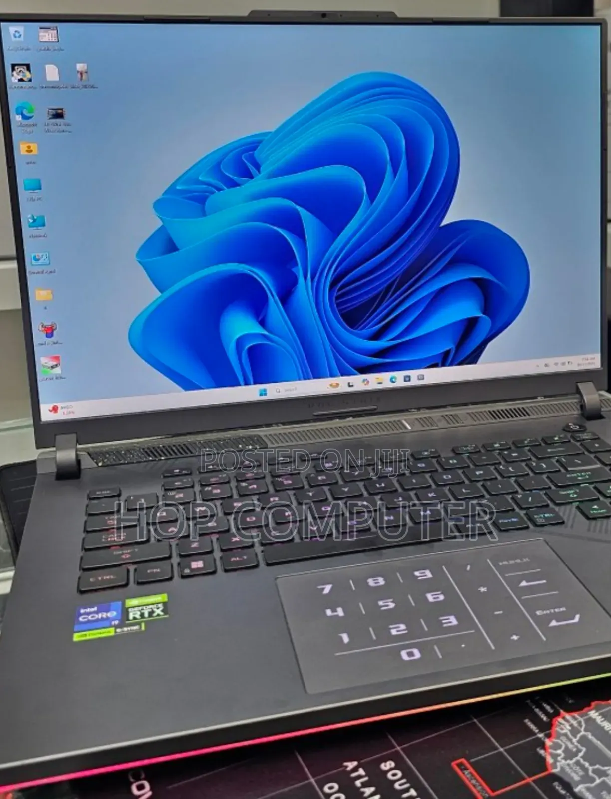 New Laptop Asus ROG Strix G16 G614 16GB Intel Core I9 SSD 1T