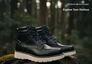 Photo - Tommy Hilfiger
Lace-Up Ankle Boots - Black
28,000 Birr