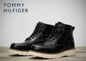 Tommy Hilfiger
Lace-Up Ankle Boots - Black
28,000 Birr