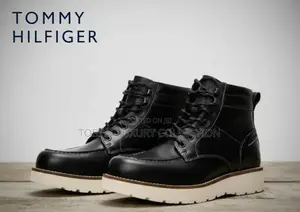 Tommy Hilfiger
Lace-Up Ankle Boots - Black
28,000 Birr