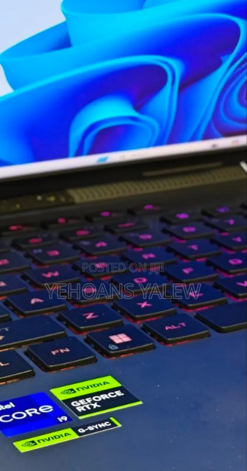 New Laptop Asus ROG Strix G16 G614 32GB Intel Core I9 SSD 1T