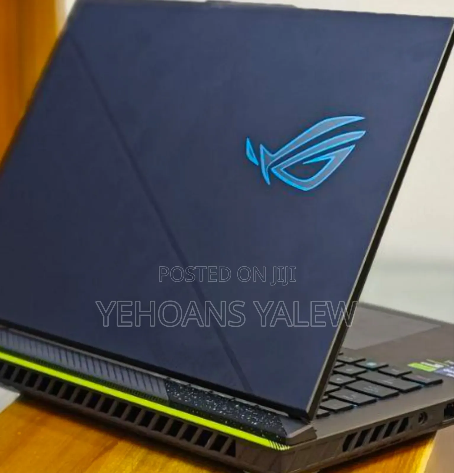 New Laptop Asus ROG Strix G16 G614 32GB Intel Core I9 SSD 1T