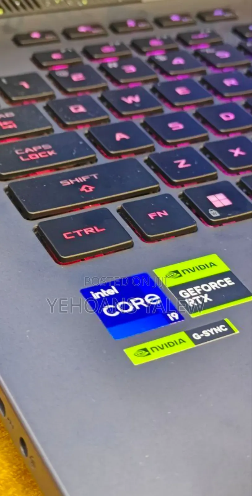 New Laptop Asus ROG Strix G16 G614 32GB Intel Core I9 SSD 1T