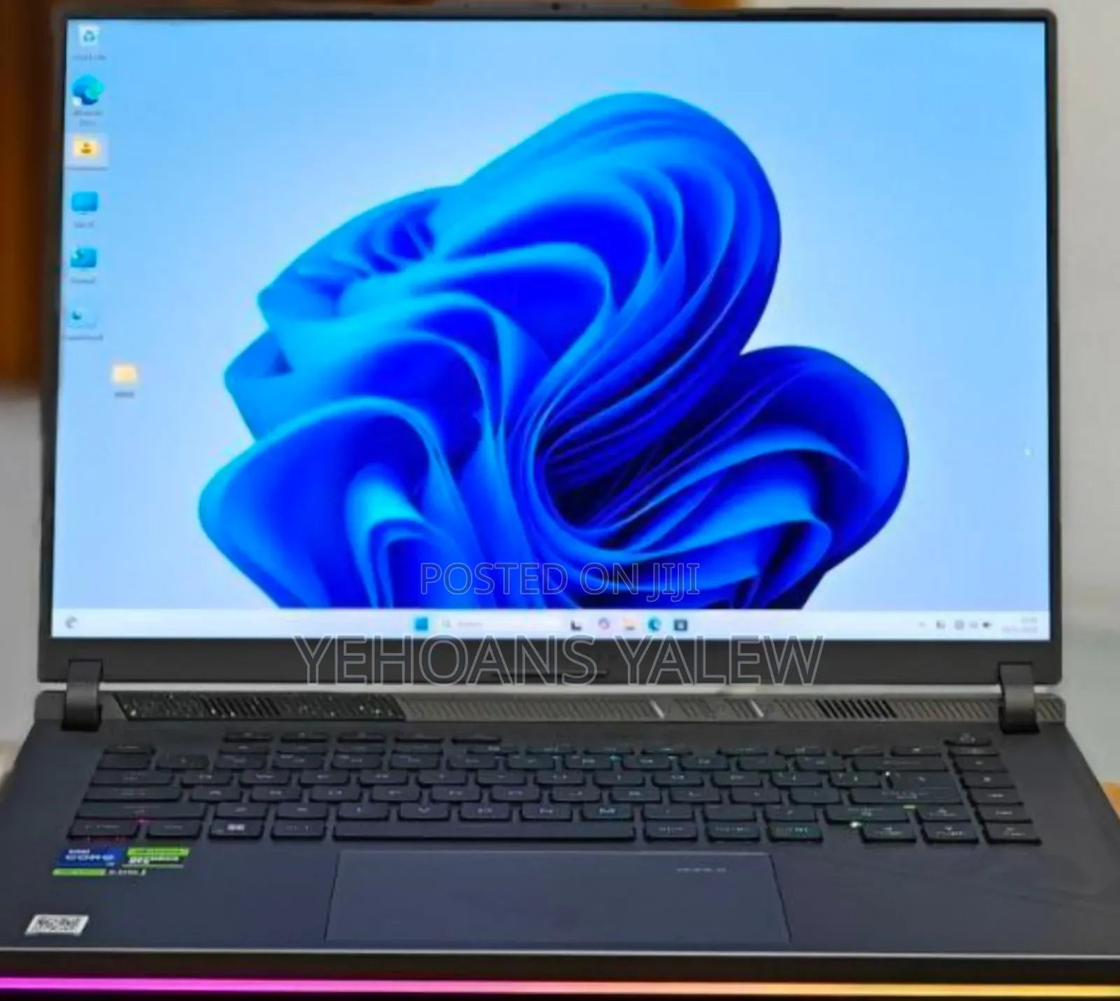 New Laptop Asus ROG Strix G16 G614 32GB Intel Core I9 SSD 1T