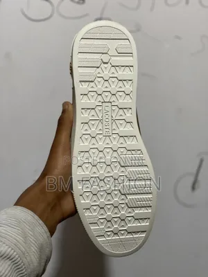 Lacoste Master Quality Brown Leather-Look Sneakers