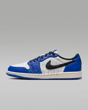 Photo - Air Jordan 1 Low "Game Royal" 29,000 Birr