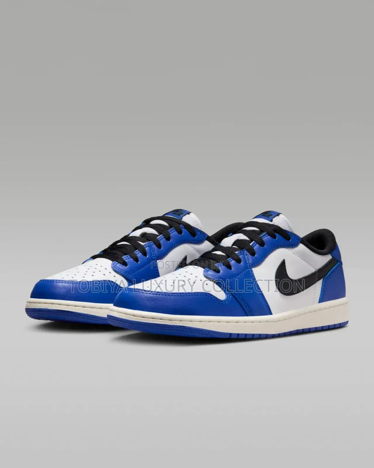 Air Jordan 1 Low "Game Royal" 29,000 Birr