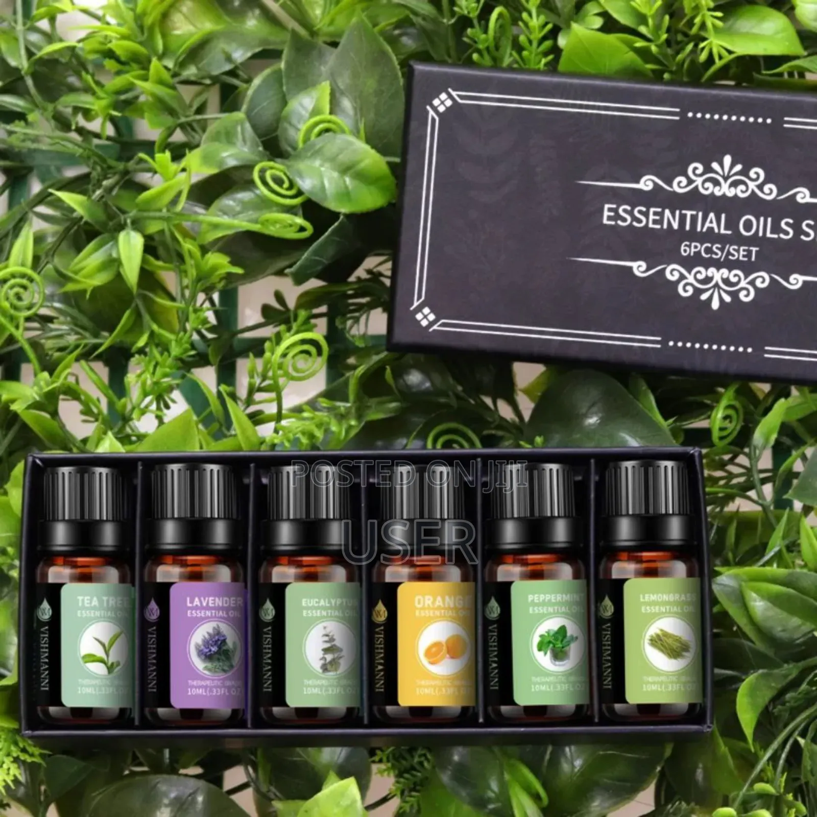 Water Soluble Aromatic Essential Oil