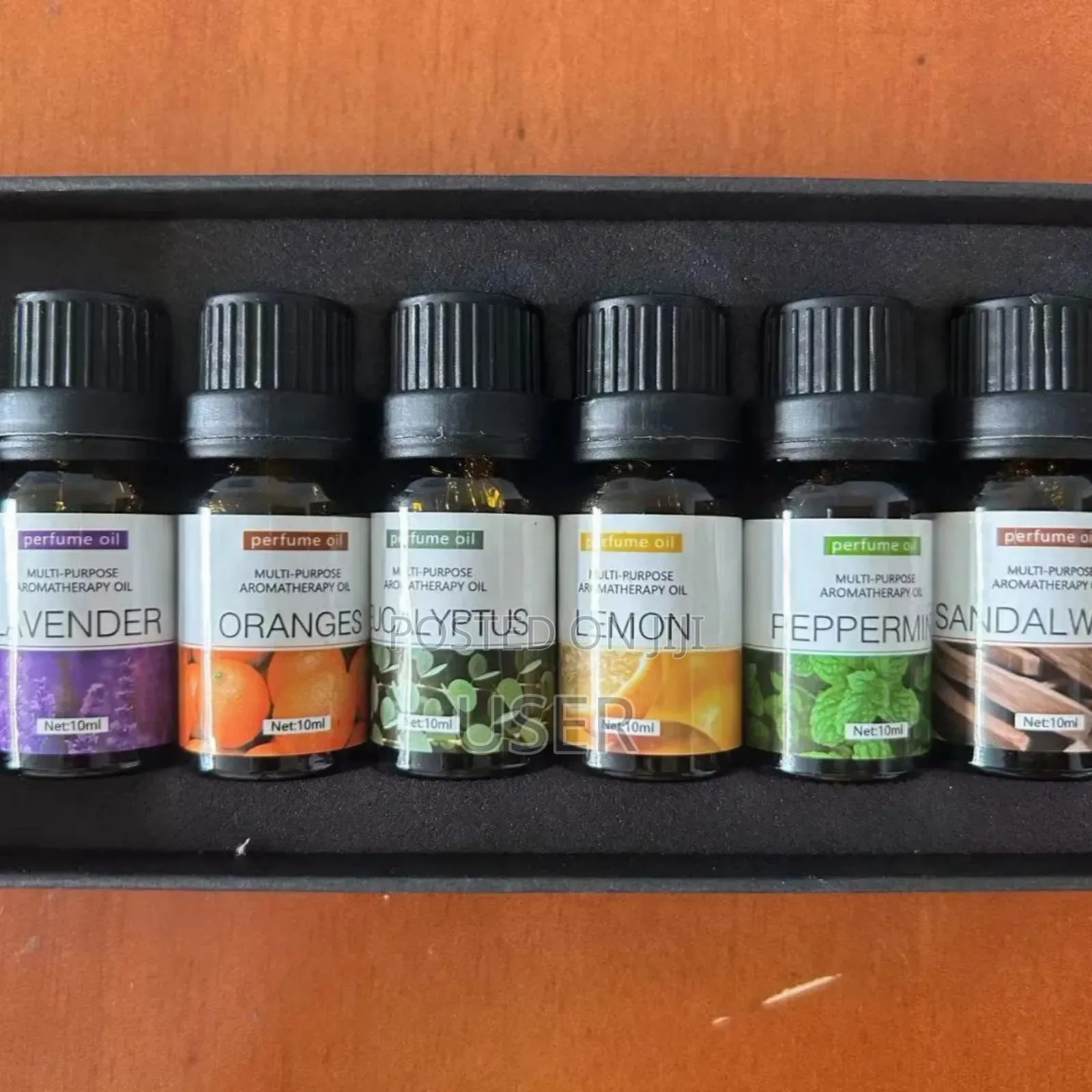 Water Soluble Aromatic Essential Oil