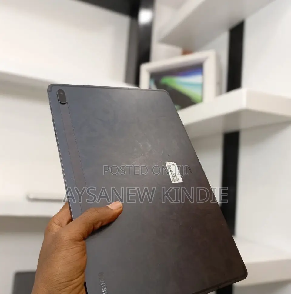 New Samsung Galaxy Tab S7 FE 64 GB Black