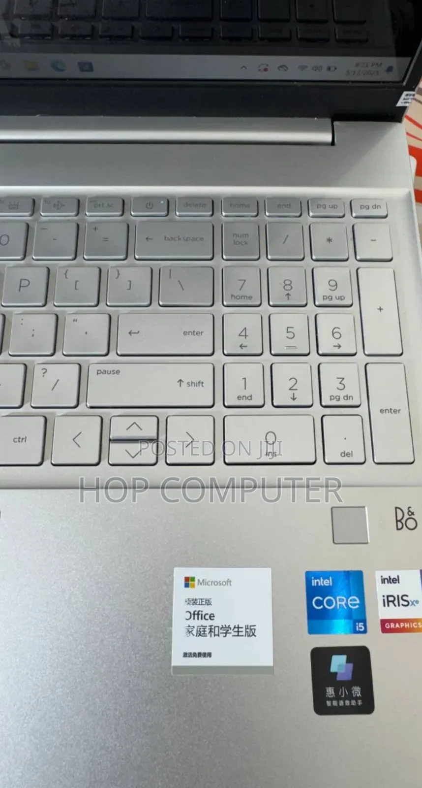 New Laptop HP Pavilion 15 16GB Intel Core I5 SSD 512GB