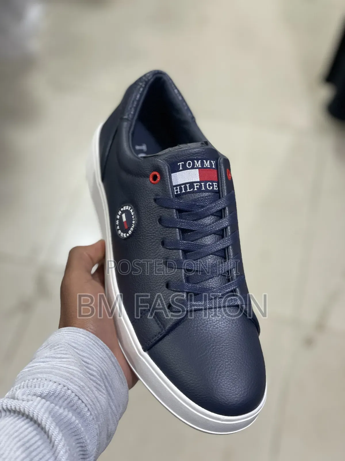 Tommy Hilfiger Men's Navy Blue Casual Shoes