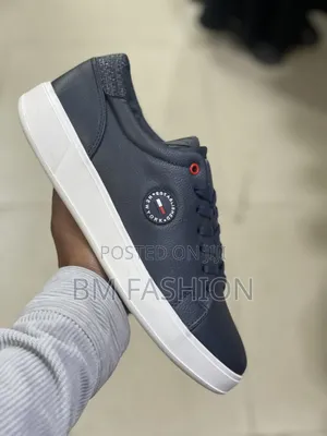Tommy Hilfiger Men's Navy Blue Casual Shoes