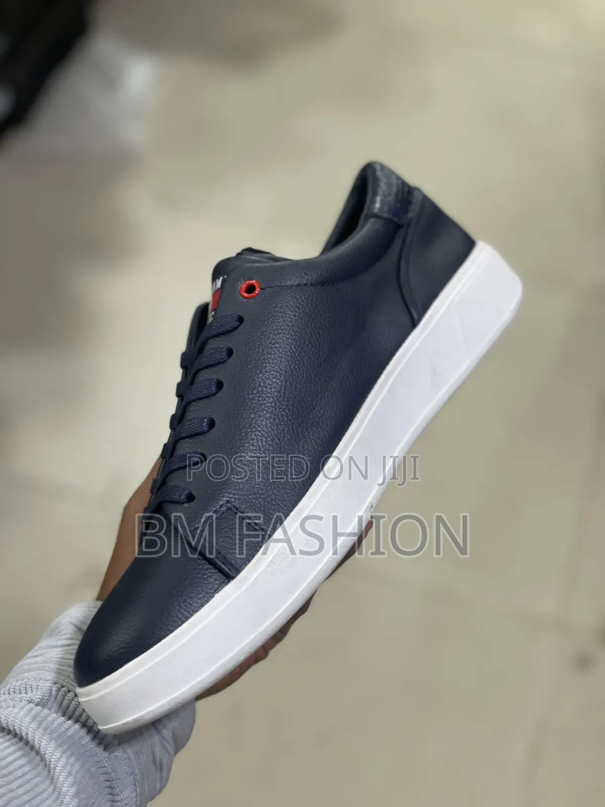 Tommy Hilfiger Men's Navy Blue Casual Shoes